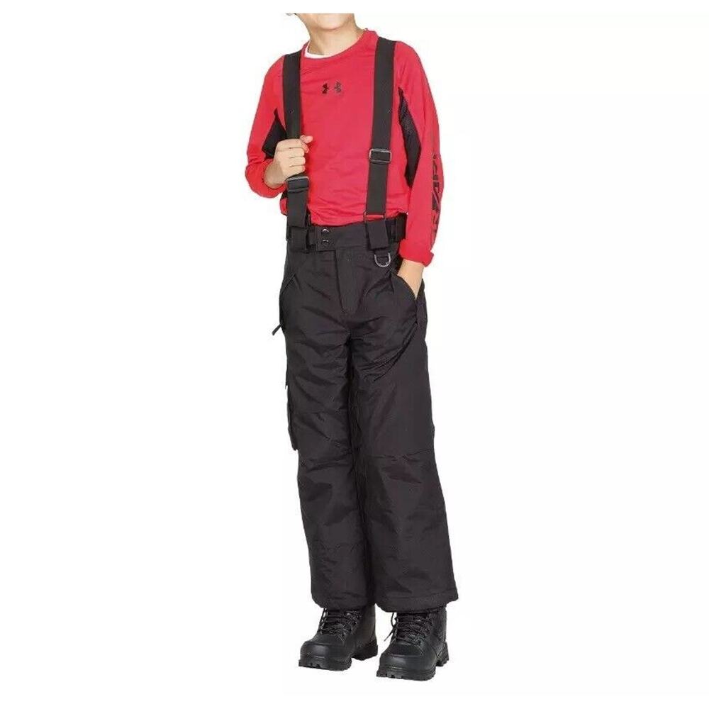 Sport Essentials Jr. Kids Suspender Snow Pants
